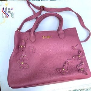Jessica Simpson purse Mauve color